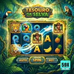 Chuva de Bônus 59x nos slots