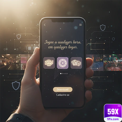 59x.com - baixar intuitivo aplicativo móvel agora